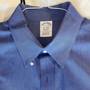 Brooks Brothers Supima Cotton Dress Shirt